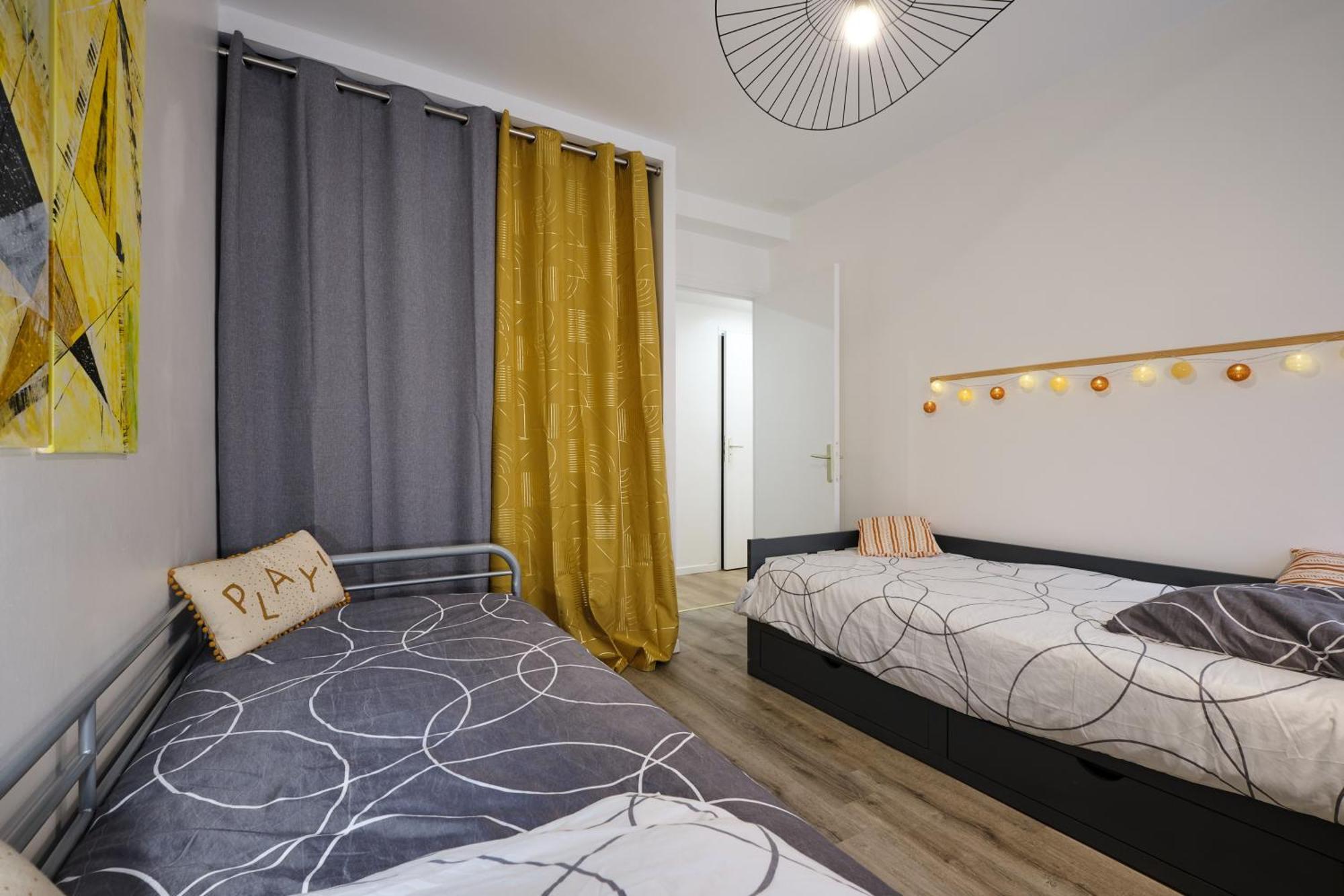 לימו Magnifique T3 Centre Ville Avec Wifi Rdc מראה חיצוני תמונה